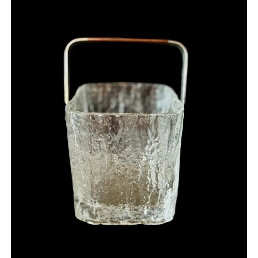 Vintage C1960s Mid Century Modern Original Hoya Japan Ice Bucket